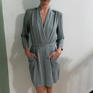Wilfred Wrap dress size 4